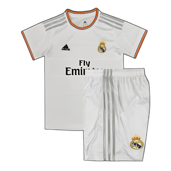 Real Madrid 2013/14 Home Kids Kit – Retro Version