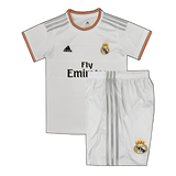 Real Madrid 2013/14 Home Kids Kit – Retro Version