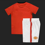 Manchester United 2009/10 Home Kids Kit – Retro Version