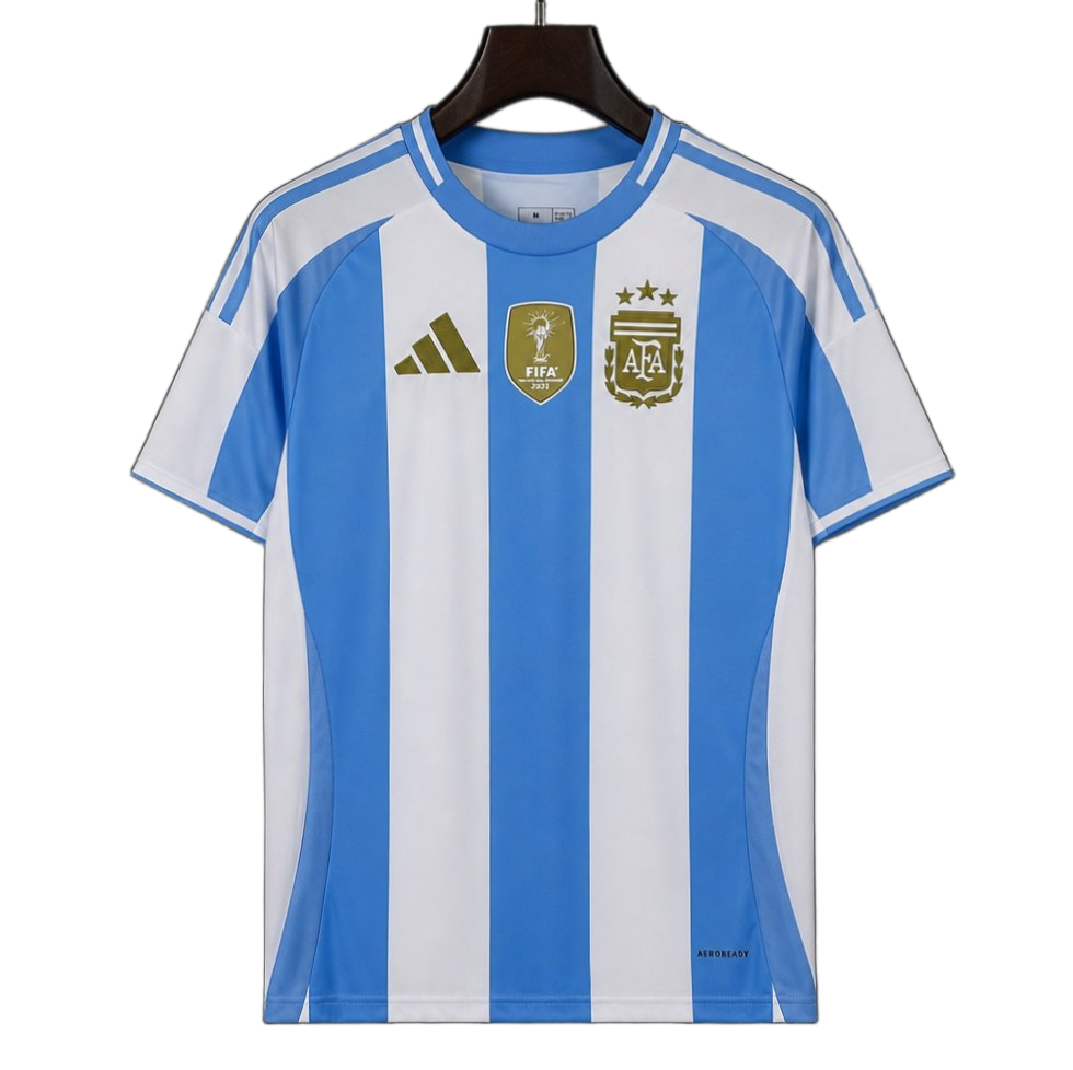 Argentina 2024 Home Jersey – Retro Version