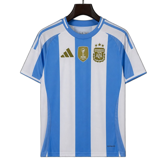 Argentina 2024 Home Jersey – Retro Version