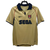Arsenal 2001/02 Away Jersey – Retro Version