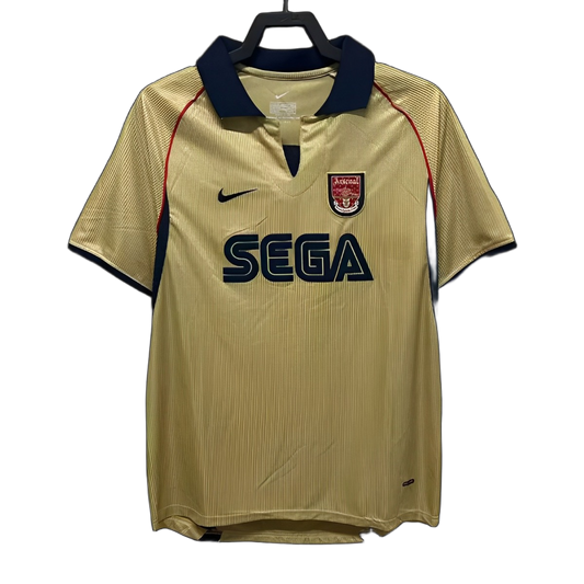 Arsenal 2001/02 Away Jersey – Retro Version