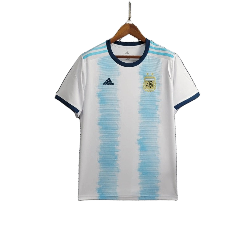 Argentina 2019 Home Jersey – Retro Version
