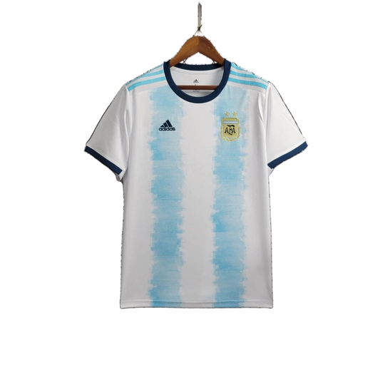 Argentina 2019 Home Jersey – Retro Version
