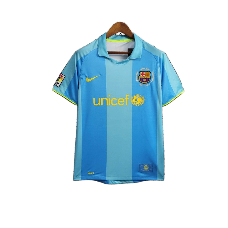 FC Barcelona 2007/08 Away Jersey – Retro Version