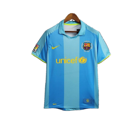 FC Barcelona 2007/08 Away Jersey – Retro Version
