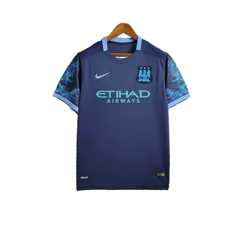 Manchester City 2015/16 Away Jersey – Retro Version
