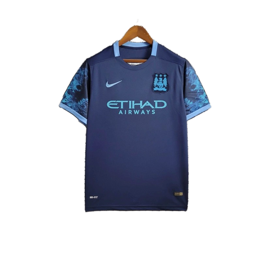 Manchester City 2015/16 Away Jersey – Retro Version