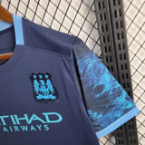 Manchester City 2015/16 Away Jersey – Retro Version