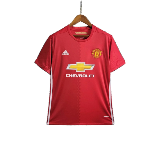 Manchester United 2016/17 Home Jersey – Retro Version