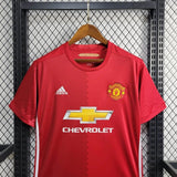 Manchester United 2016/17 Home Jersey – Retro Version