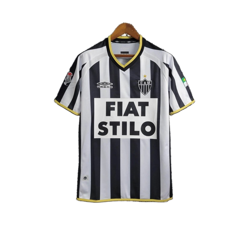 Atlético Mineiro 2002/03 Home Jersey – Retro Version