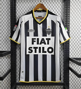 Atlético Mineiro 2002/03 Camiseta local – Versión retro