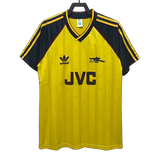 Arsenal 1988/90 Away Jersey – Retro Version – Yellow