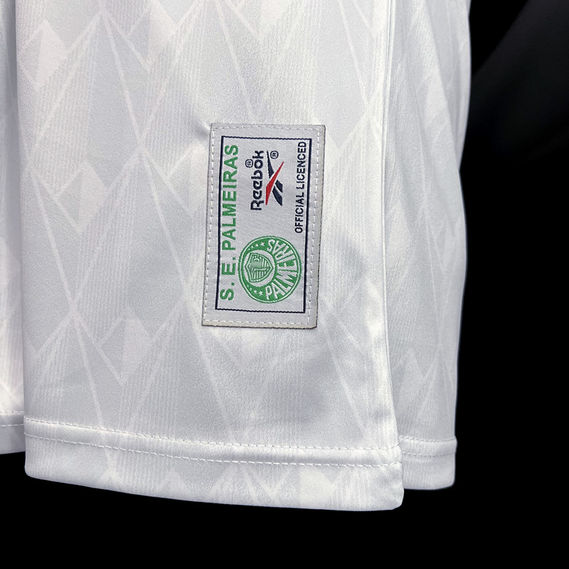 Palmeiras 1986 Third Jersey – Retro Version – White