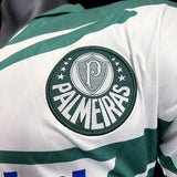 Palmeiras 1986 Third Jersey – Retro Version – White