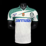Palmeiras 1986 Third Jersey – Retro Version – White