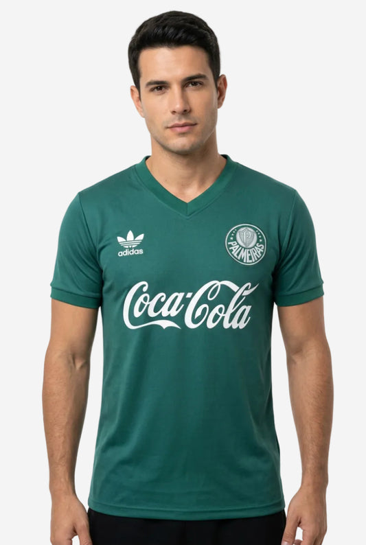 Palmeiras 1980 Home Jersey – Retro Version