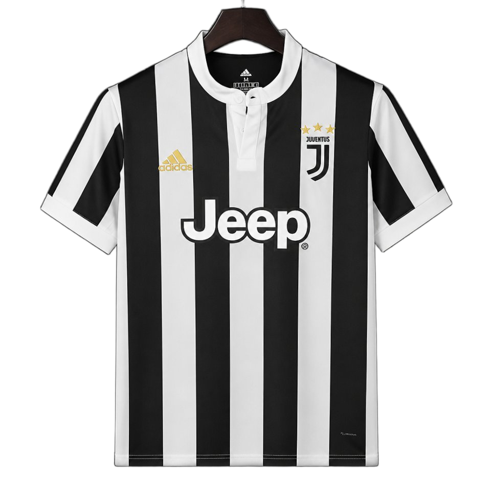 Juventus 2017/18 Home Jersey – Retro Version