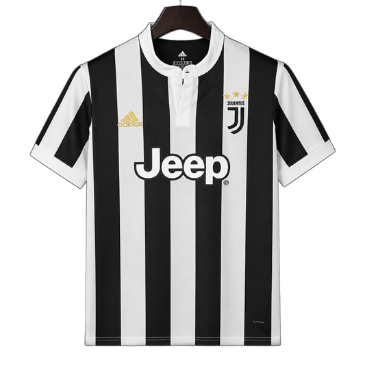 Juventus 2017/18 Home Jersey – Retro Version