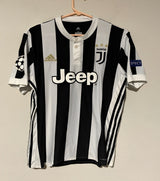Juventus 2017/18 Home Jersey – Retro Version