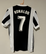 Juventus 2017/18 Home Jersey – Retro Version