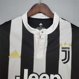 Juventus 2017/18 Home Jersey – Retro Version