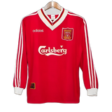 Liverpool 1995/96 Home Jersey – Long Sleeve – Retro Version