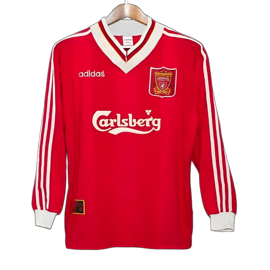 Liverpool 1995/96 Home Jersey – Long Sleeve – Retro Version