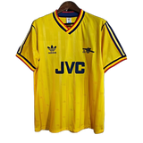 Arsenal 1986/88 Away Jersey – Retro Version – Yellow