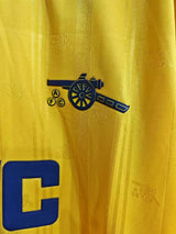 Arsenal 1986/88 Away Jersey – Retro Version – Yellow