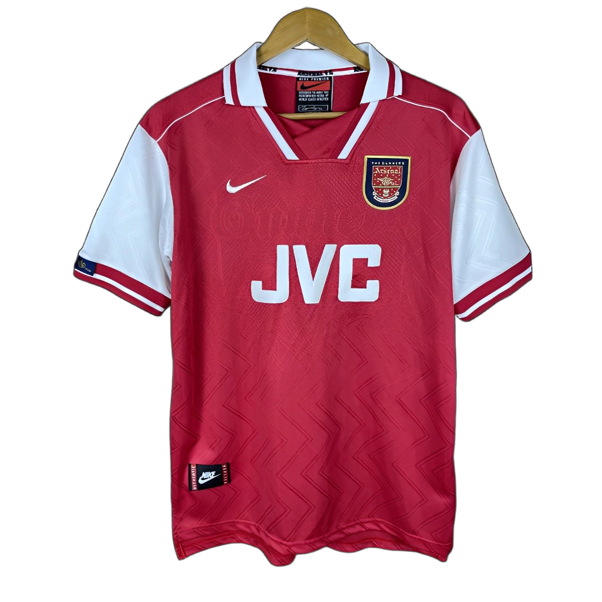 Arsenal 1996/97 Home Jersey – Retro Version