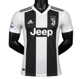 Juventus 2018/19 Home Jersey – Player Version – Retro Version