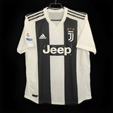 Juventus 2018/19 Home Jersey – Player Version – Retro Version