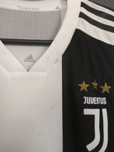 Juventus 2018/19 Camisola principal – Versão jogador – Versão retro