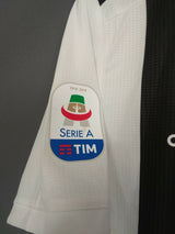 Juventus 2018/19 Camisola principal – Versão jogador – Versão retro