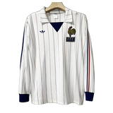France 1982 Away Jersey – Long Sleeve – Retro Version
