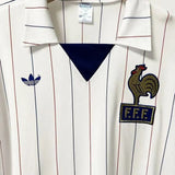 France 1982 Away Jersey – Long Sleeve – Retro Version