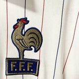 France 1982 Away Jersey – Long Sleeve – Retro Version