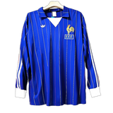 France 1982 Home Jersey – Long Sleeve – Retro Version