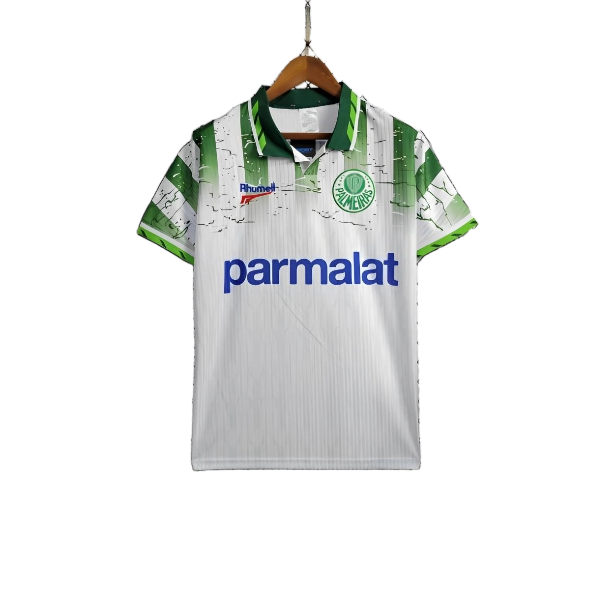 Palmeiras 1996/97 Away Jersey – Retro Version – White