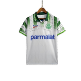 Palmeiras 1996/97 Away Jersey – Retro Version – White