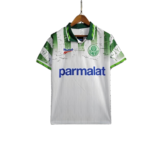 Palmeiras 1996/97 Away Jersey – Retro Version – White