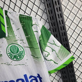 Palmeiras 1996/97 Away Jersey – Retro Version – White