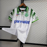 Palmeiras 1996/97 Away Jersey – Retro Version – White