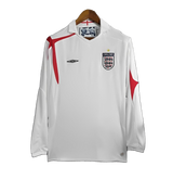 England 2006 Home Jersey – Long Sleeve – Retro Version