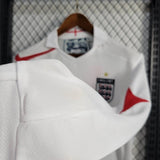 England 2006 Home Jersey – Long Sleeve – Retro Version