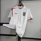 England 2006 Home Jersey – Retro Version