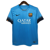 FC Barcelona 2015/16 Third Jersey – Retro Version – Blue
